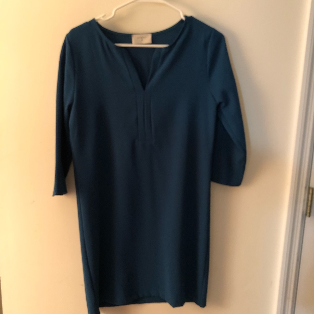 Sapphire tunic